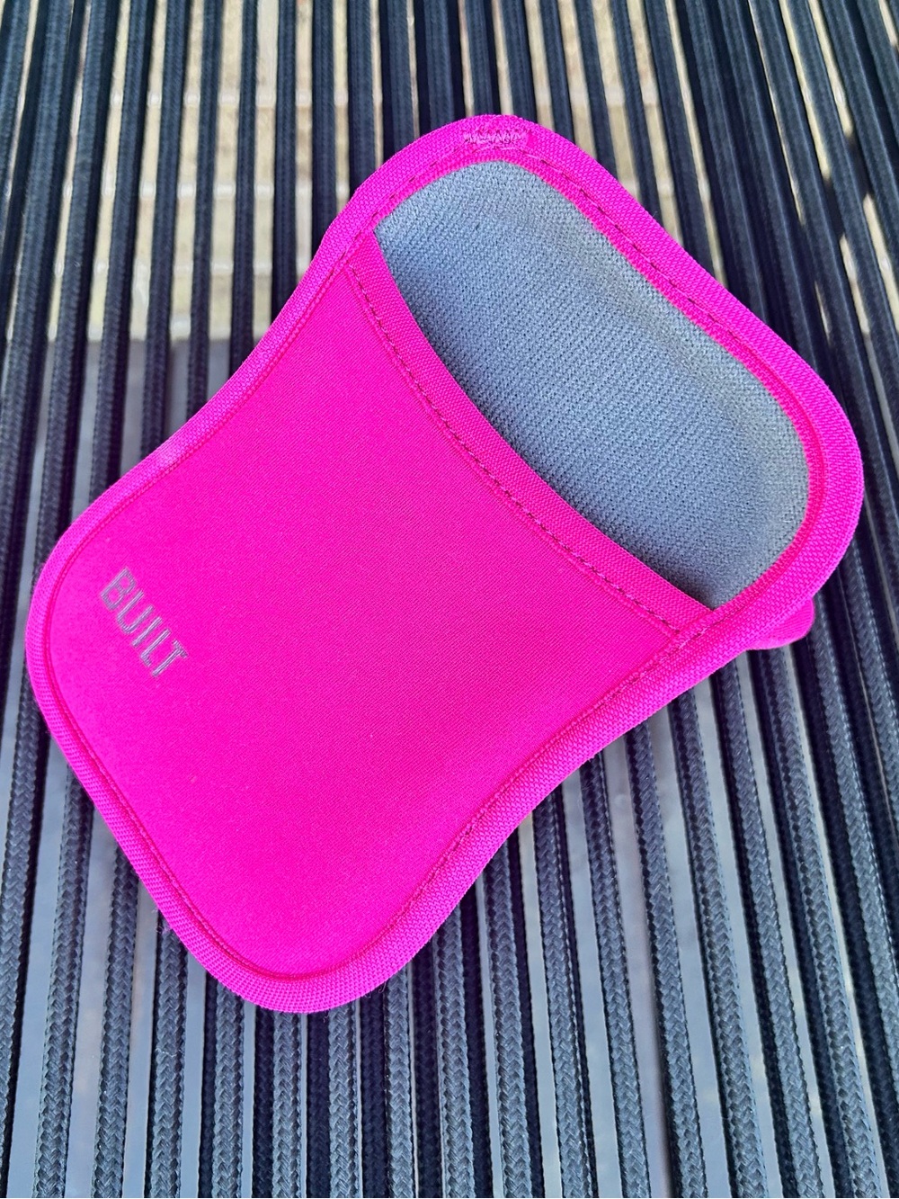 Pink Neoprene Tech Case - Picture 2 of 8